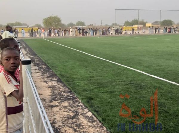 Le stade municipal d'Abéché. © Alwihda Info