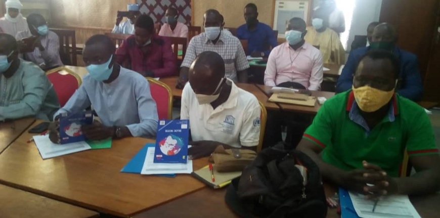 Tchad : Des journalistes en formation sur les changements climatiques Tchad : Des journalistes en formation sur les changements climatiques