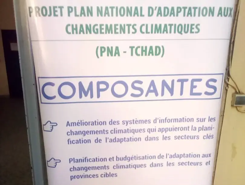 Tchad : Des journalistes en formation sur les changements climatiques