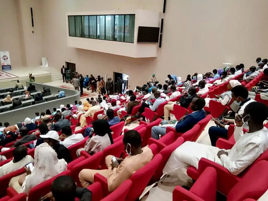 Tchad : le congrès du CNCJ s'ouvre à N'Djamena. © Min.Jeunesse