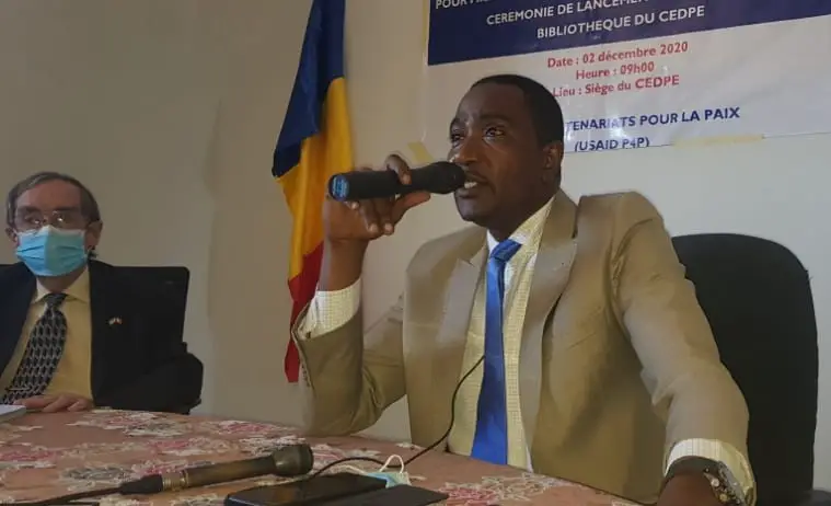 Tchad : Le CEDPE lance sa bibliothèque à N'Djamena