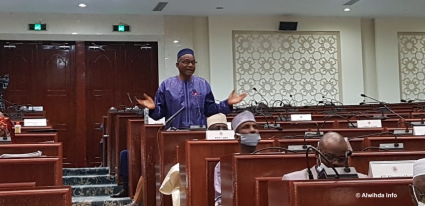 Le député Saleh Kebzabo. © Ben Kadabio/Alwihda Info