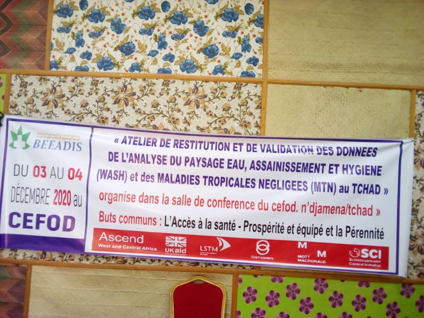Tchad : Ndjamena accueille un atelier sur l’eau, l’assainissement et l’hygiène Tchad : Ndjamena accueille un atelier sur l’eau, l’assainissement et l’hygiène