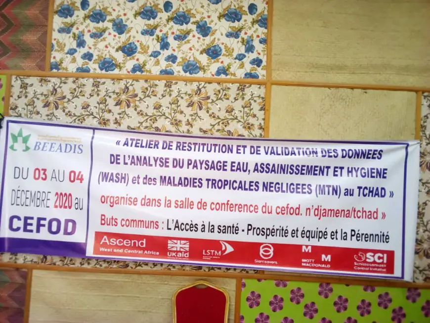 Tchad : Ndjamena accueille un atelier sur l’eau, l’assainissement et l’hygiène