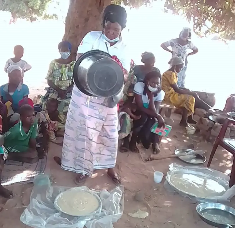 Tchad : La CELIAF renfonce les capacités des femmes du Mayo Kebbi Ouest