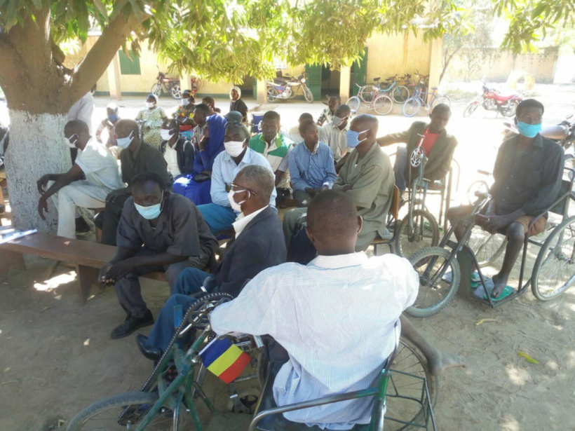 Tchad : les personnes handicapées souhaitent plus de soutien dans leurs défis quotidiens Tchad : les personnes handicapées souhaitent plus de soutien dans leurs défis quotidiens