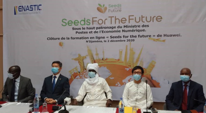 Tchad : Huawei initie des étudiants de l'ENASTIC et de l'INSTA à la haute technologie Tchad : Huawei initie des étudiants de l'ENASTIC et de l'INSTA à la haute technologie