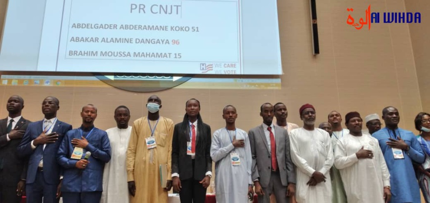 Tchad : la liste du nouveau bureau exécutif du CNCJ dévoilée Tchad : la liste du nouveau bureau exécutif du CNCJ dévoilée