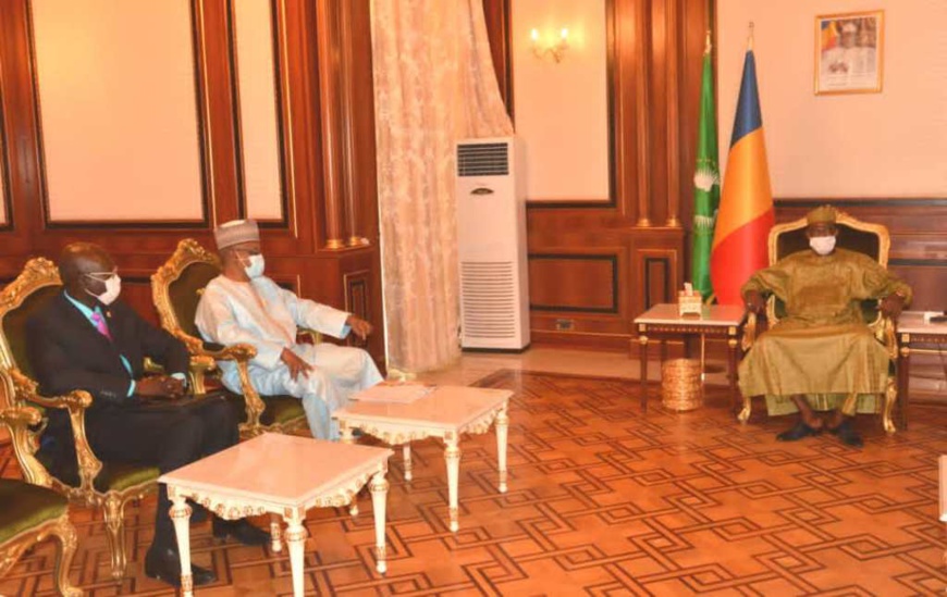 رئيس الجمهورية يستقبل الامين الدائم لمجموعة الساحل الخمس © PR رئيس الجمهورية يستقبل الامين الدائم لمجموعة الساحل الخمس © PR