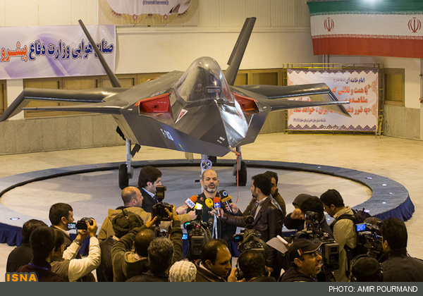 Iran : QAHER 313 un "beau prototype" ou l'avion militaire conçu "le plus sophistiqué"? Iran : QAHER 313 un "beau prototype" ou l'avion militaire conçu "le plus sophistiqué"?