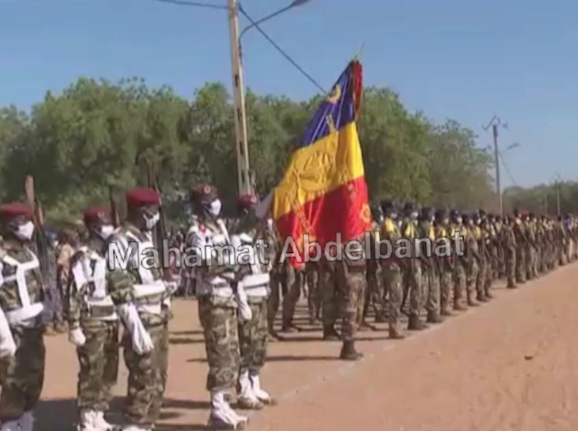 Tchad : le Salamat a célébré la fête du 1er décembre avec un défilé militaire Tchad : le Salamat a célébré la fête du 1er décembre avec un défilé militaire