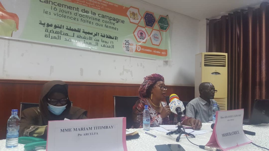 Tchad : l'ONG La voix de la femme incite à la prise de conscience pour l'égalité de genre Tchad : l'ONG La voix de la femme incite à la prise de conscience pour l'égalité de genre