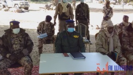 Tchad : le directeur général de la gendarmerie en mission d'inspection au Batha. © Hassan Djidda Hassan/Alwihda Info