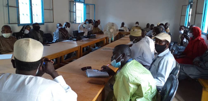 Tchad : le recteur d'académie de l'Est en mission de supervision au Sila Tchad : le recteur d'académie de l'Est en mission de supervision au Sila