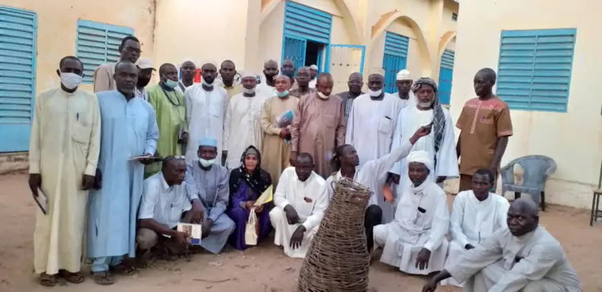 Tchad : le recteur d'académie de l'Est en mission de supervision au Sila