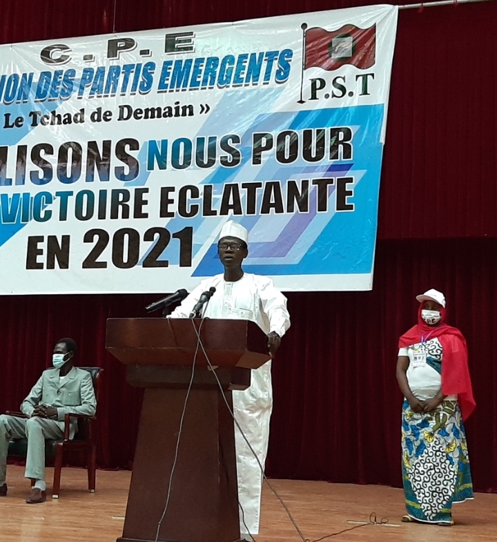 Tchad : trois partis politiques s'unissent pour présenter un seul candidat à la présidentielle Tchad : trois partis politiques s'unissent pour présenter un seul candidat à la présidentielle