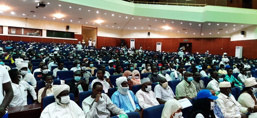 Tchad : trois partis politiques s'unissent pour présenter un seul candidat à la présidentielle Tchad : trois partis politiques s'unissent pour présenter un seul candidat à la présidentielle