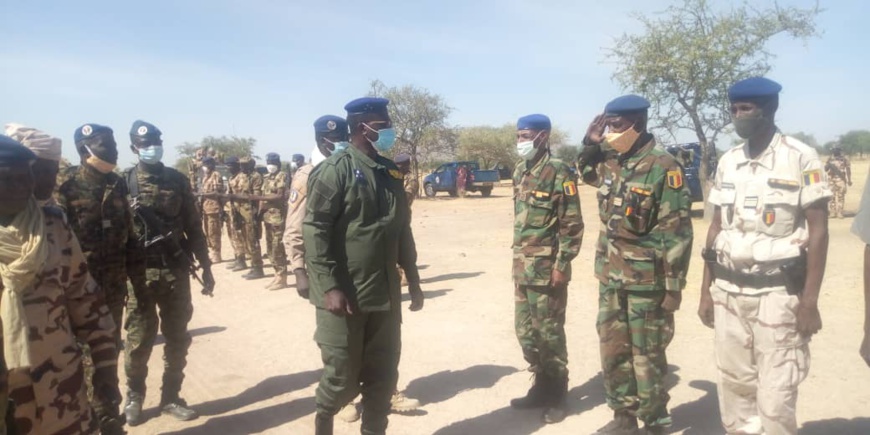Tchad : en mission au Guéra, le directeur de la gendarmerie évalue la situation sécuritaire Tchad : en mission au Guéra, le directeur de la gendarmerie évalue la situation sécuritaire