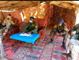 Tchad : en mission au Guéra, le directeur de la gendarmerie évalue la situation sécuritaire Tchad : en mission au Guéra, le directeur de la gendarmerie évalue la situation sécuritaire