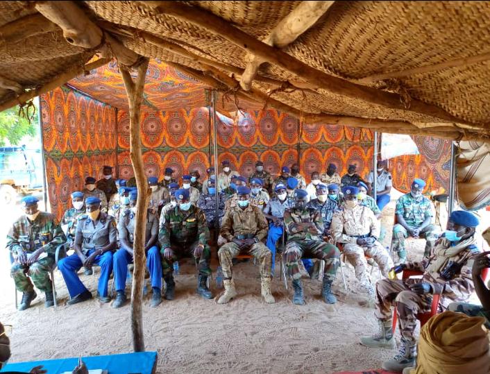 Tchad : en mission au Guéra, le directeur de la gendarmerie évalue la situation sécuritaire Tchad : en mission au Guéra, le directeur de la gendarmerie évalue la situation sécuritaire