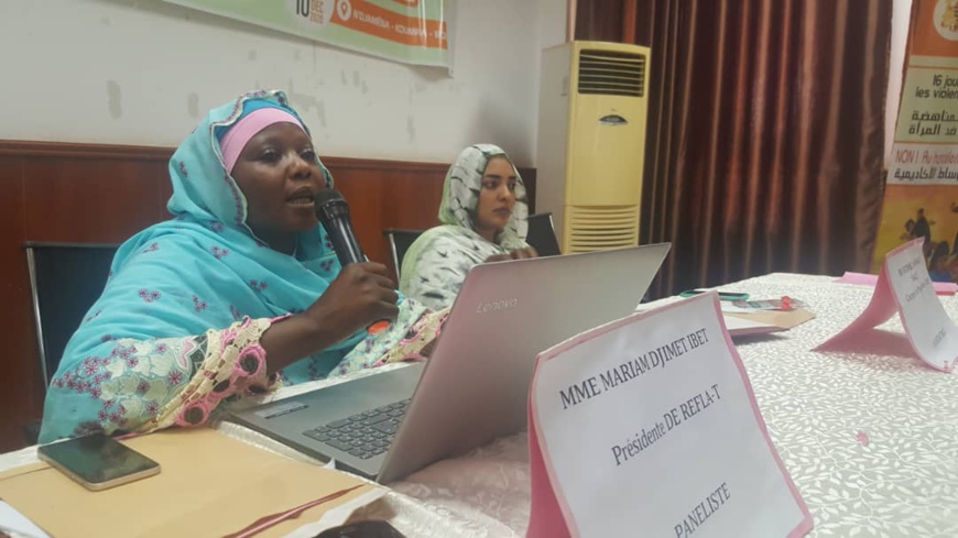 Tchad : "les femmes élues locales sont marginalisées partout où elles travaillent" Tchad : "les femmes élues locales sont marginalisées partout où elles travaillent"