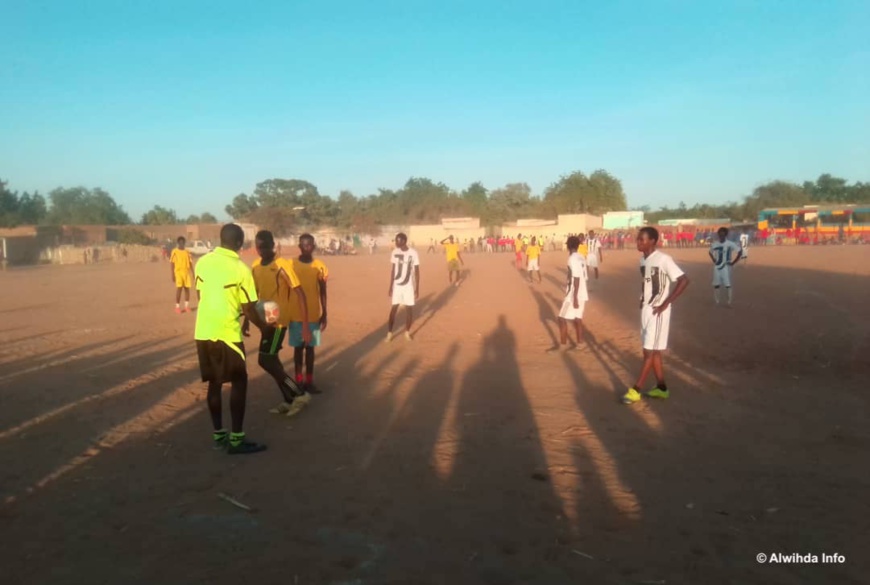 Tchad : lancement d'un championnat de foot de la 2e division des U17 au Sila Tchad : lancement d'un championnat de foot de la 2e division des U17 au Sila