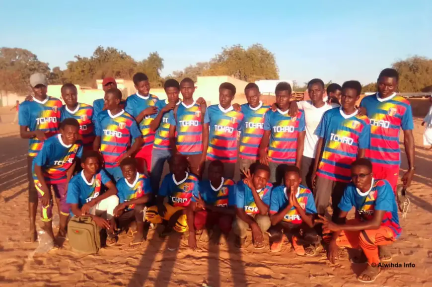 Tchad : lancement d'un championnat de foot de la 2e division des U17 au Sila
