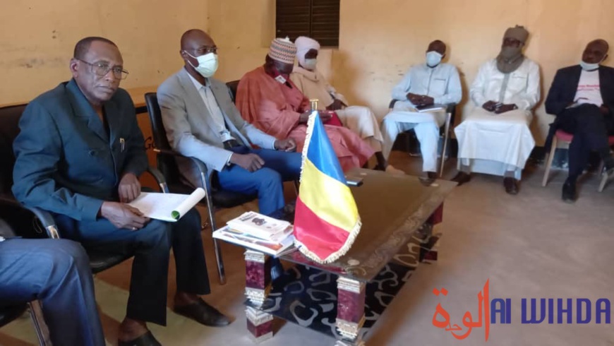 Tchad : le MAEP appuie le renforcement de la gouvernance locale au Sila Tchad : le MAEP appuie le renforcement de la gouvernance locale au Sila