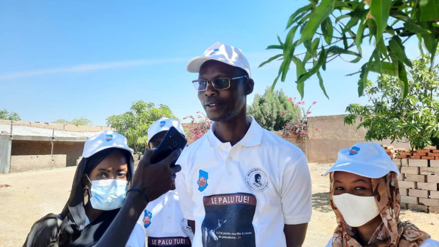 Tchad : les relais communautaires à l'action à N'Djamena contre le paludisme