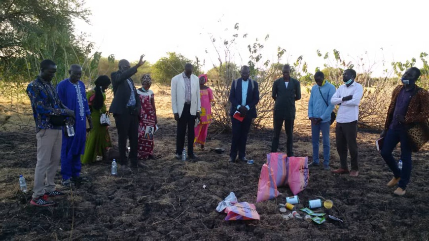 Tchad : des personnalités ecclésiastiques lancent un projet agricole de 30 hectares Tchad : des personnalités ecclésiastiques lancent un projet agricole de 30 hectares