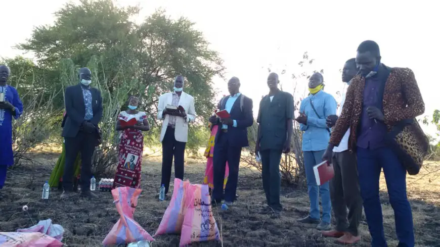 Tchad : des personnalités ecclésiastiques lancent un projet agricole de 30 hectares