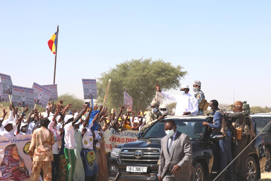 مشير تشاد يصل آتيا مشير تشاد يصل آتيا