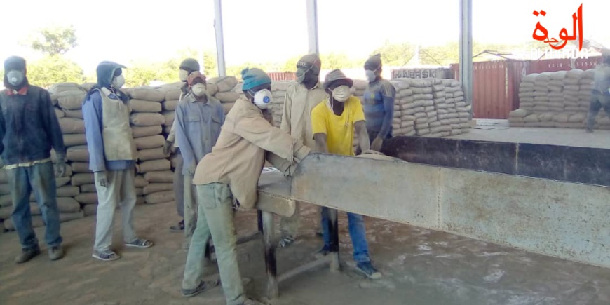 La cimenterie de Baoré. © Foka Mapagne/Alwihda Info