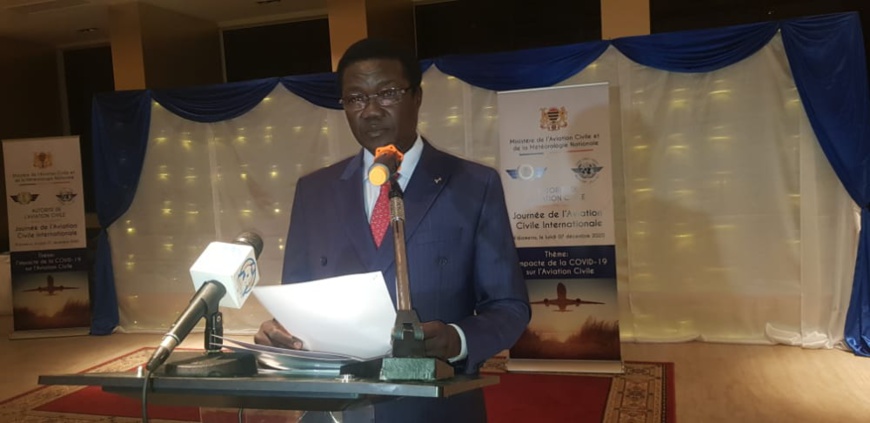 Tchad : le secteur de l'aviation civile durement touché par la Covid-19 Tchad : le secteur de l'aviation civile durement touché par la Covid-19