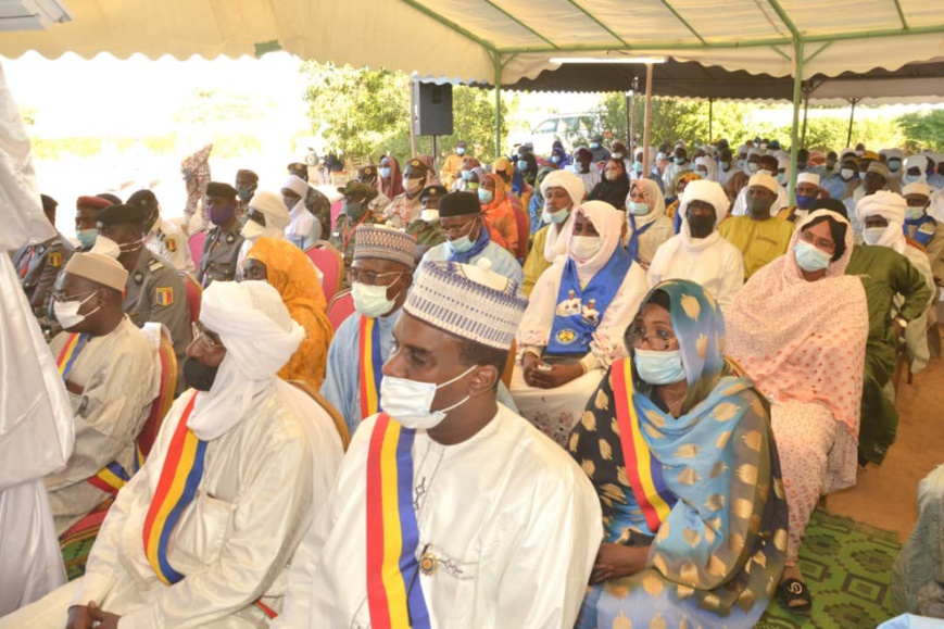 مشير تشاد يلتقي مختلف الشرائح بولاية البطحاء © PR مشير تشاد يلتقي مختلف الشرائح بولاية البطحاء © PR