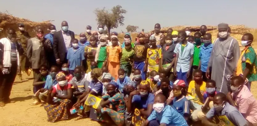 Tchad : Le recteur de l’Académie du Sud-ouest en visite de rentrée scolaire et académique