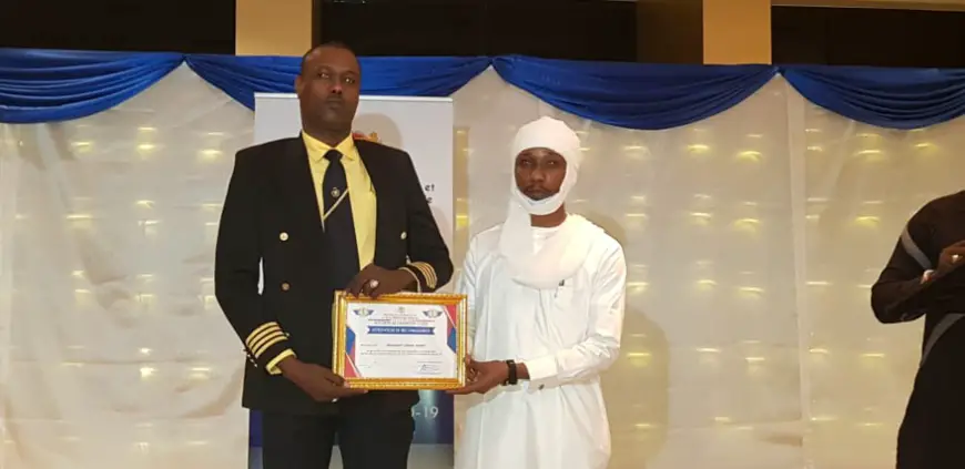 Tchad : des travailleurs du secteur aérien honorés pour leurs efforts en période de crise