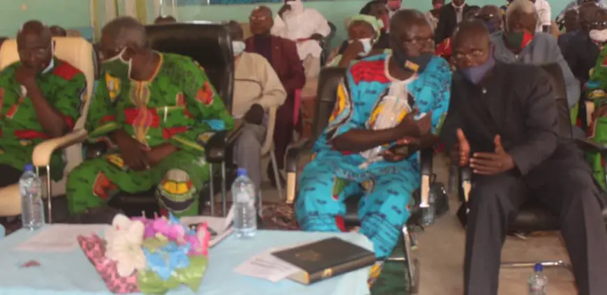 Tchad : Dédicace du Nouveau Testament en langue Mango à Moundou