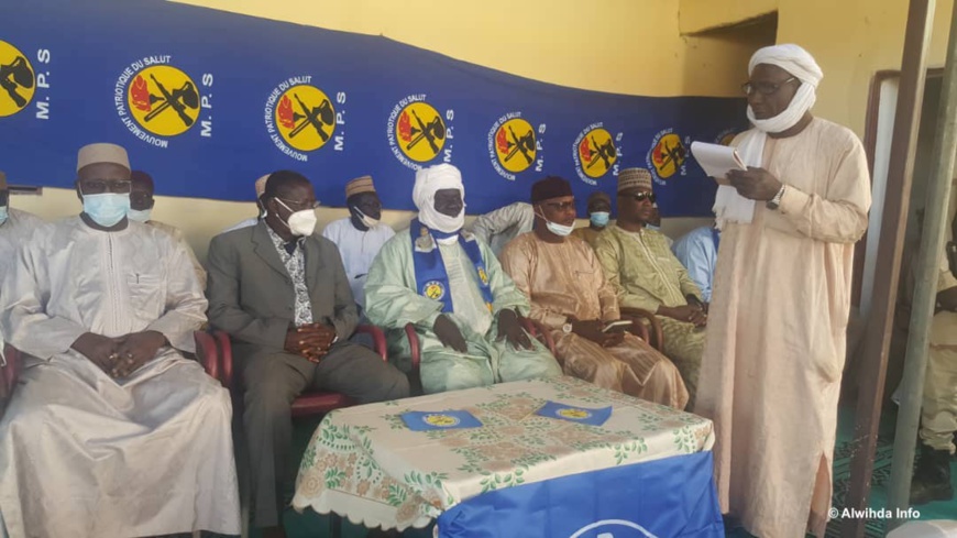 Tchad : don d'un véhicule et 7 motos au bureau MPS du Salamat par un militant