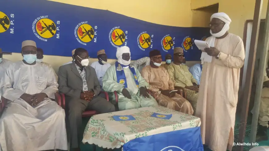 Tchad : don d'un véhicule et 7 motos au bureau MPS du Salamat par un militant