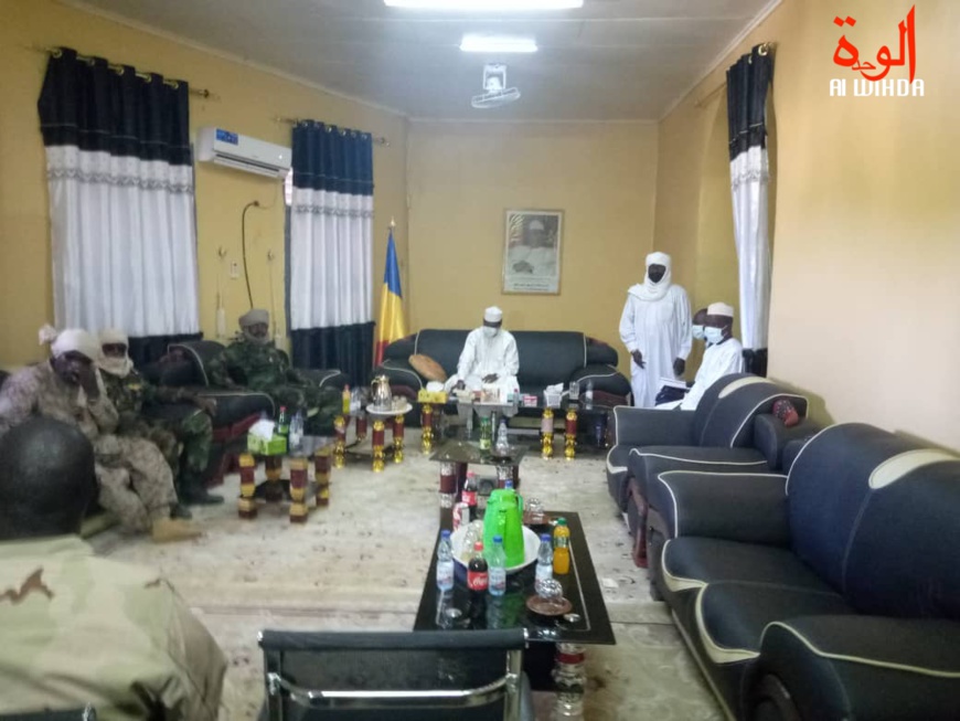 Tchad : une délégation militaire conduite par le CEMGA est au Sila