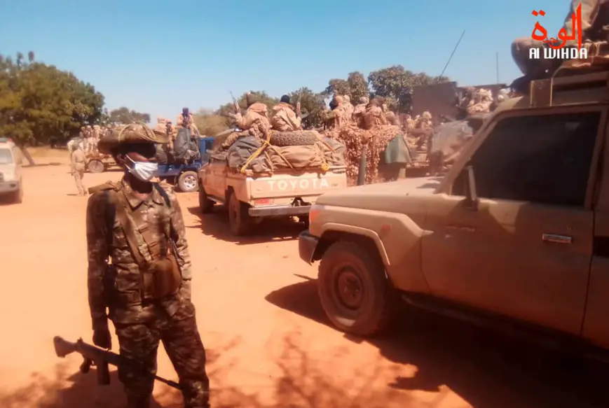 Tchad : une délégation militaire conduite par le CEMGA est au Sila