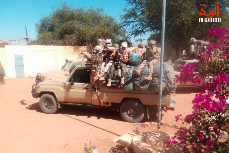 Tchad : une délégation militaire conduite par le CEMGA est au Sila