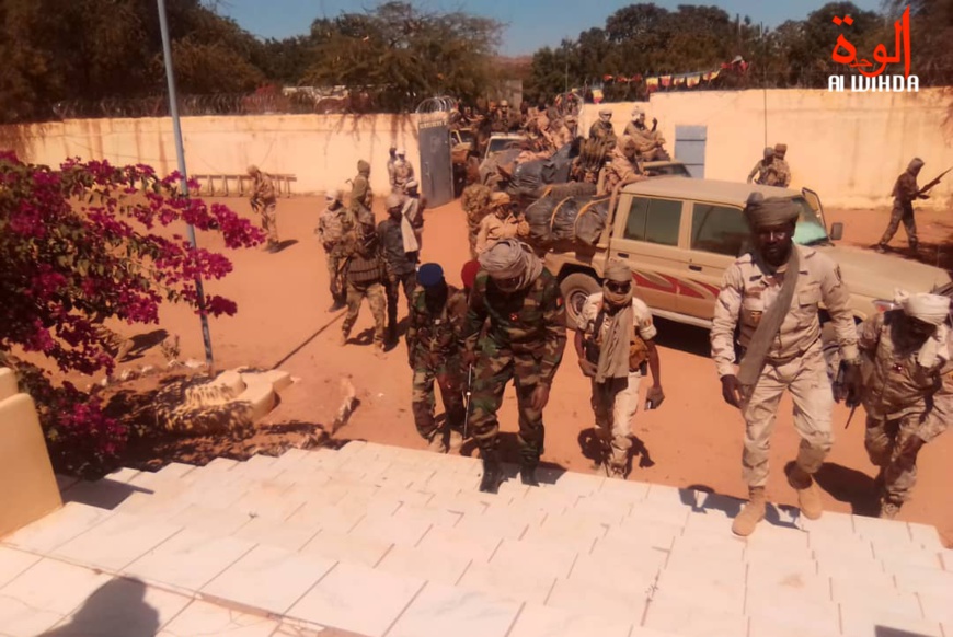 Tchad : une délégation militaire conduite par le CEMGA est au Sila