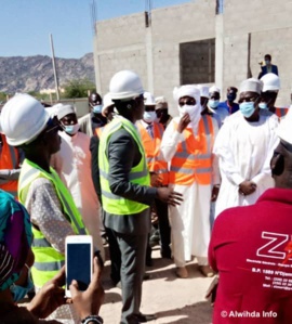 Tchad : la construction d'une centrale électrique hybride lancée à Mongo. © Saleh Rahma/Alwihda Info