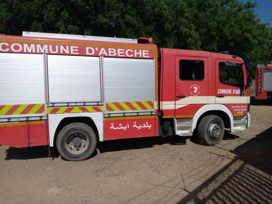 Tchad : un incendie dans la cour de l'ANADER à Abéché Tchad : un incendie dans la cour de l'ANADER à Abéché