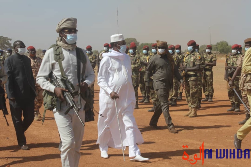 Tchad : le président poursuit sa tournée provinciale à Am-Timan Tchad : le président poursuit sa tournée provinciale à Am-Timan