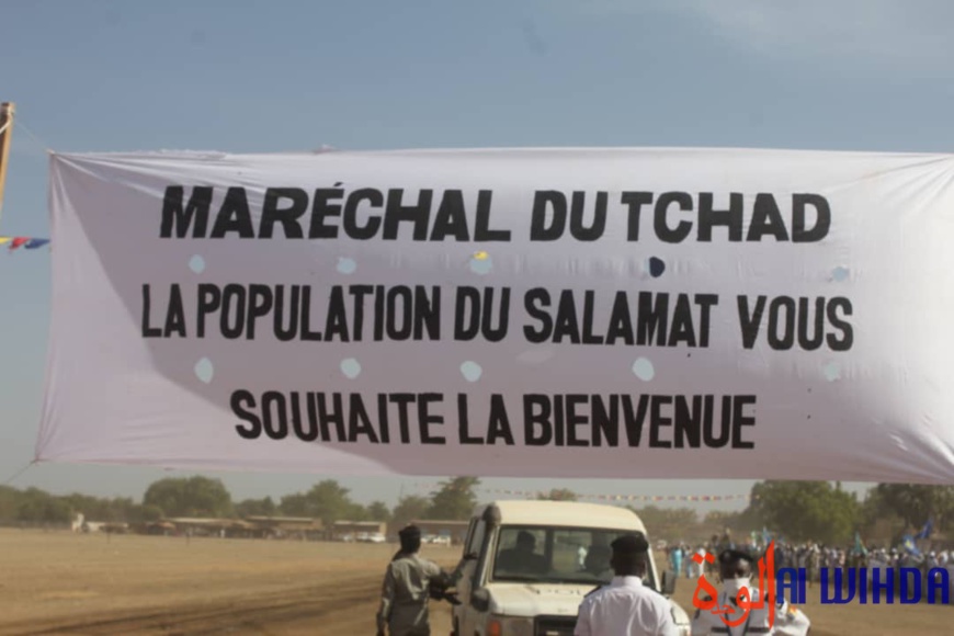 Tchad : le président poursuit sa tournée provinciale à Am-Timan
