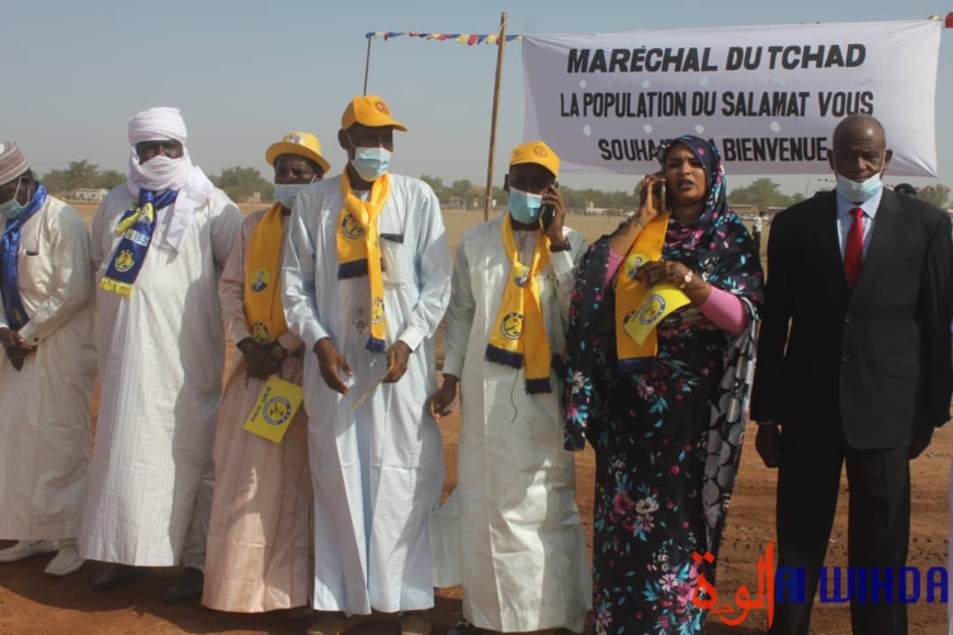 Tchad : le président poursuit sa tournée provinciale à Am-Timan