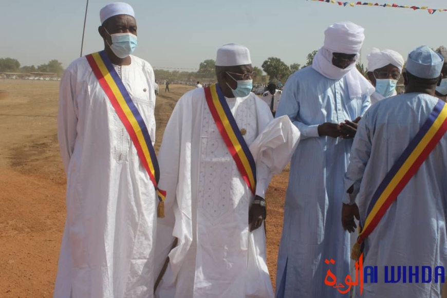 Tchad : le président poursuit sa tournée provinciale à Am-Timan
